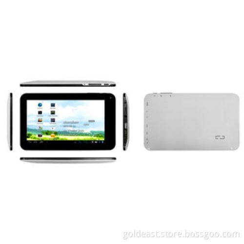 7-inch Tablet PCs, Capacitive Touch Screen (5 Points Touch), 1,024 x 600 Pixels Resolution